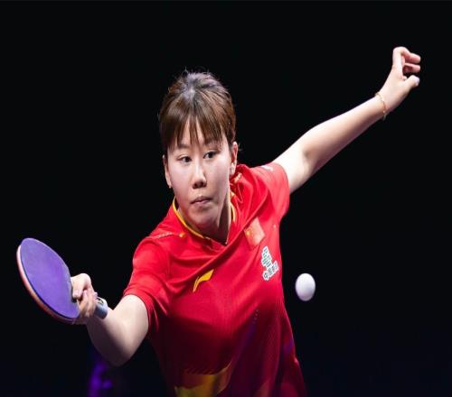 4-1进决赛！中国女乒又一28岁王牌蜕变：外战实力大增接班陈梦？