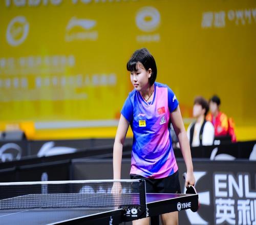 3-0夺冠！中国女乒15岁陈梦师妹崛起：看齐梦姐，未来拿奥运冠军