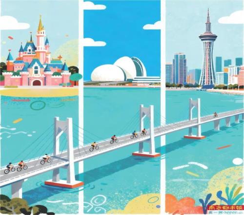 三地“驭风而过” 六次“无感通关”