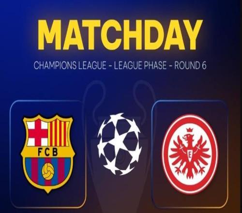 谁能突破巴萨近8场欧冠只赢两场，法兰克福近7场欧战仅1胜