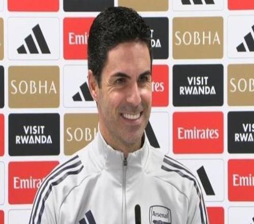 阿尔特塔：加布里埃尔接近复出执教六周年是不可思议的旅程