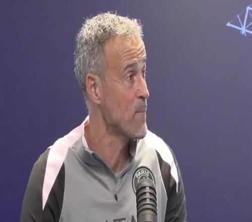 恩里克：赢热刺增强了球队的身份认同我们的比赛方式不会改