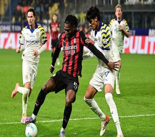 AC米兰22帕尔马莱奥建功