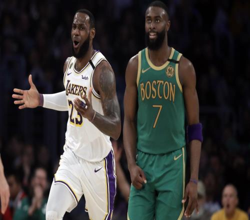 杰伦布朗谈自己12000分里程碑：所以詹姆斯是怎么得到42000分的