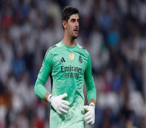 皇马官方：库尔图瓦确诊病毒性肠胃感染，将缺席本场欧冠