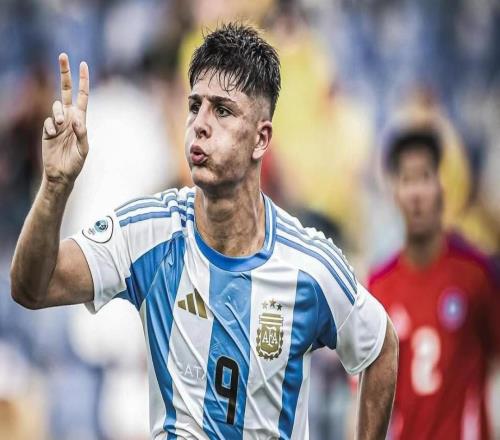 着眼未来，每体：巴萨正在关注阿根廷U17小将托马斯马尔蒂斯