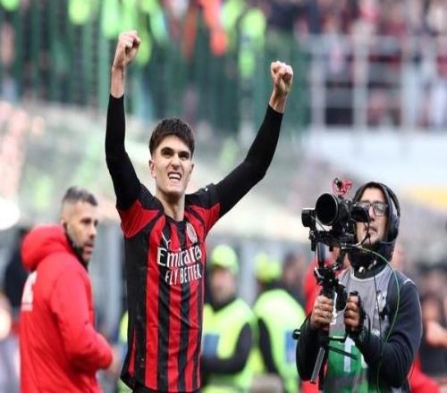 自马尔蒂尼以来，巴尔泰萨吉是是在意甲进球最年轻的米兰后卫