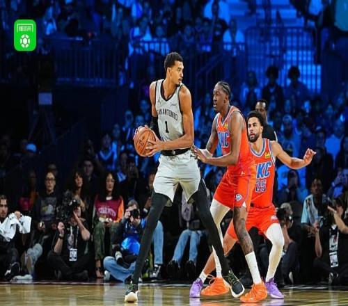 马刺111109险胜雷霆晋级NBA杯决赛，文班复出轻取22+9