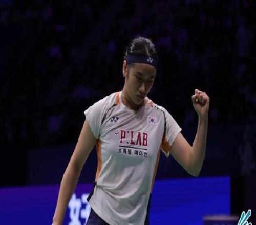 韩悦0-2不敌安洗莹，获得中国羽毛球大师赛女单亚军