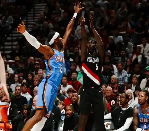 NBA西部最新积分榜：雷霆第1，湖人升第2，火箭5连胜，独行侠垫底