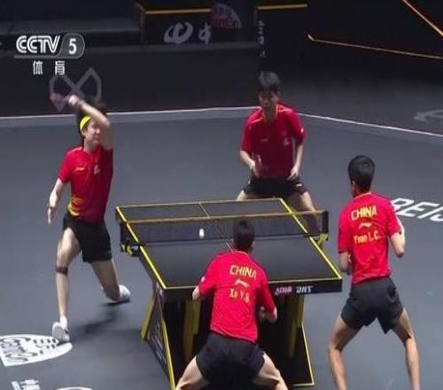 WTT中国大满贯：王楚钦/林诗栋晋级男双半决赛