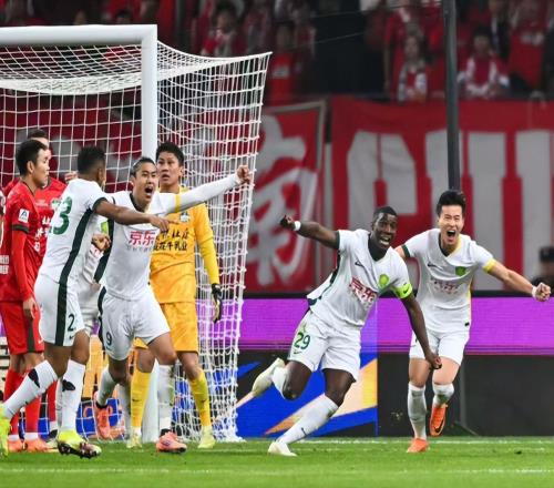 随着北京国安30河南队，足协杯最终排名如下！