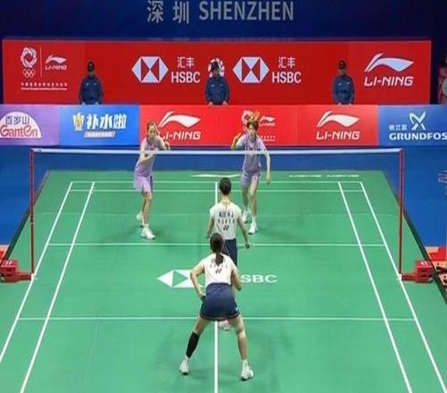 贾一凡/张殊贤获得中国羽毛球大师赛女双冠军