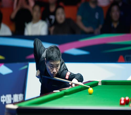 2025斯诺克国锦赛：丁俊晖6-1横扫霍尔特，晋级32强