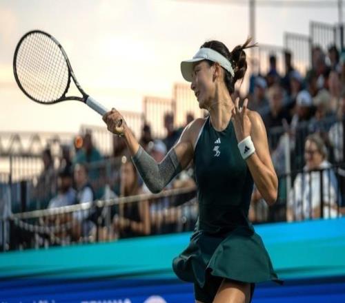 王欣瑜1-2不敌李安，遗憾止步WTA250克利夫兰站四强