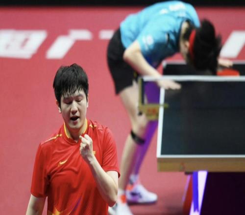 全运乒乓团体决赛：田忌与马龙……