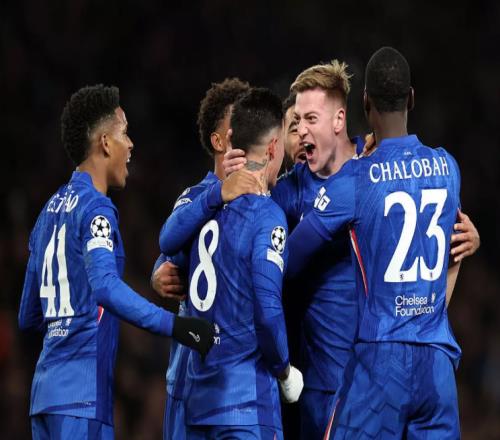 埃斯特旺闪耀斯坦福桥，切尔西青春风暴击碎巴萨