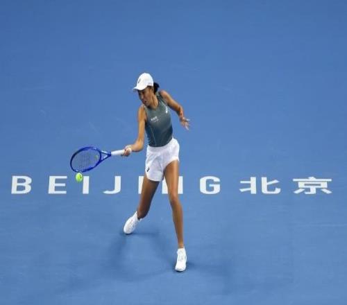 张帅2-1逆转扎哈洛娃，晋级中网女单次轮将战王欣瑜