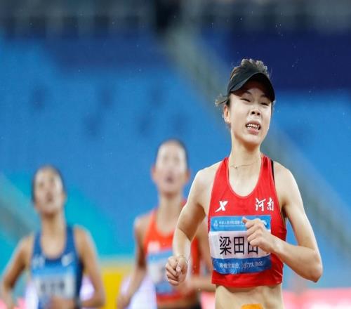 全运会5000米/万米双冠王梁田田：新的一年全马要跑，重点仍是场地赛