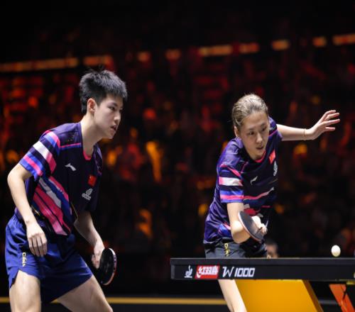 3-0赢日乒组合！中国女乒21岁1米77新星闪耀：新王曼昱冲击主力?