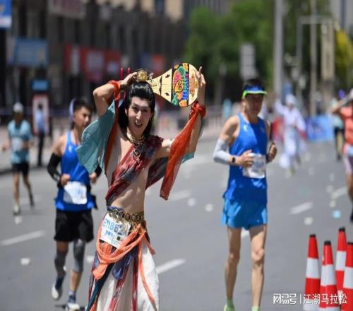 奇装异服靠边站！干净马拉松时代来了