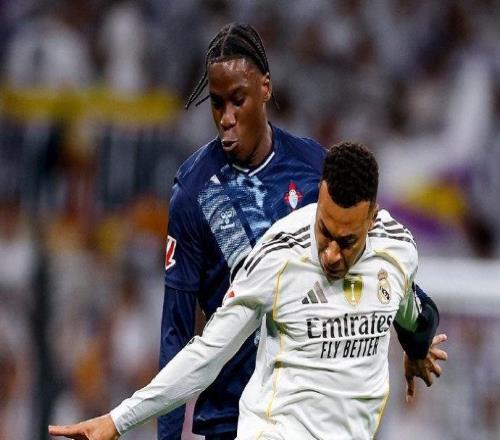 皇马主场0比2塞尔塔，心态失衡红牌左右赛果，三大进攻利器哑火