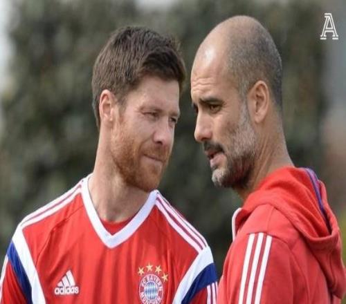 阿隆索曾在瓜帅手下出场79次，师徒二人迎来执教生涯首次交锋