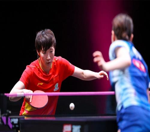 3-0横扫大藤沙月！中国女乒26岁王牌延续强势：日乒克星6年不败