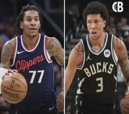 爆了爆了！18+10+13！感谢快船的大交易