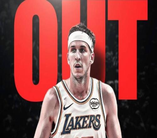 里夫斯突发伤病，受伤时间难以确定！跌至西部第五，湖人有麻烦了