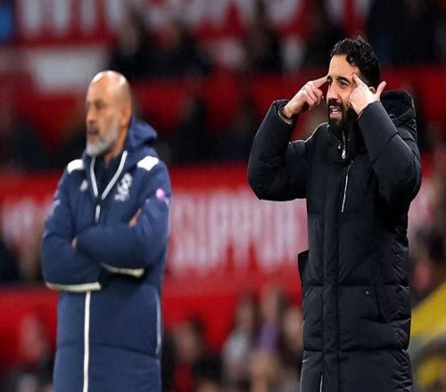 曼联主场痛失好局，阿莫林换人引发争议