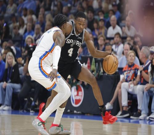 马刺3杀雷霆！文班19+11！一战认清5个现实：雷霆从宠儿沦为弃子