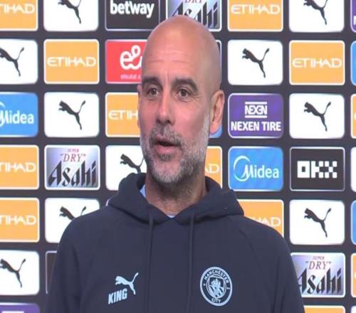 瓜帅：真正的赛季现在才开始B席是我执教过的最佳球员之一