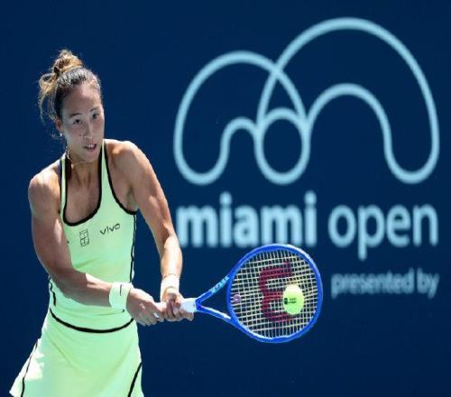 丛林法则？郑钦文直言不在顶尖很无奈