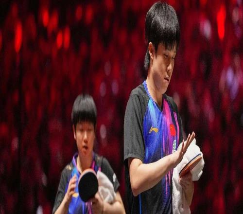 孙颖莎、王楚钦因伤退赛 中国乒协回应