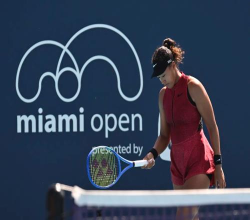 大坂直美首轮爆冷出局后对职业生涯存疑：如果一轮游宁愿不打