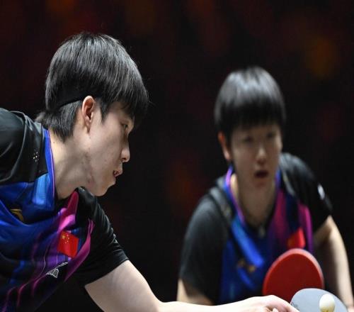 混团世界杯第一阶段抽签，国乒与埃及、中国香港、智利同组