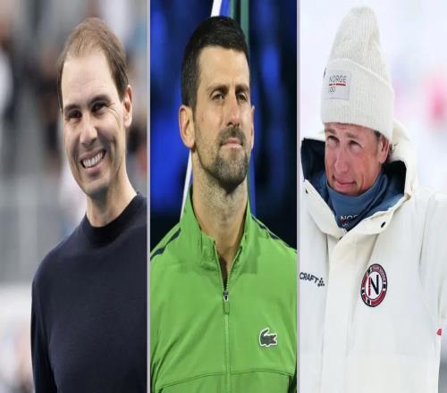 纳达尔时隔26年重返滑雪场，德约科维奇沉迷冬奥无法自拔