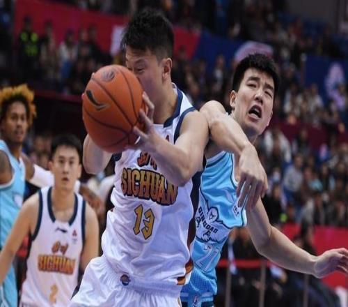 CBA常规赛：青岛崂山啤酒胜四川丰谷酒业