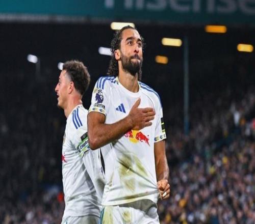 7球连成线，勒温本赛季英超进球全部集中在禁区中路一条线上