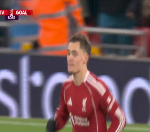 对阵桑德兰破门，维尔茨攻入利物浦生涯首球