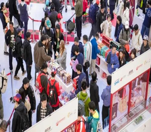 3天营收1.32亿！F1“票根”点燃上海嘉定重点商圈消费热潮