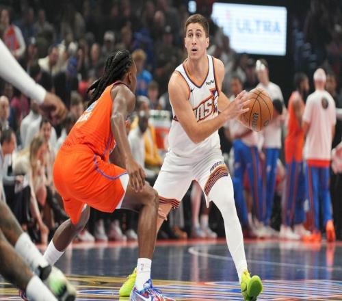 20战19胜！雷霆险胜太阳11连胜进NBA杯八强亚历山大37+8