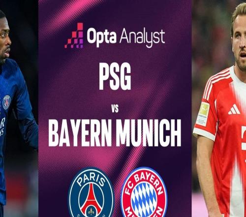 1平4负，拜仁近5次欧冠对阵卫冕冠军未尝胜绩