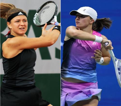 女单最意外比赛诞生！斯瓦泰克送蛋横扫火娃，追平两大名宿纪录