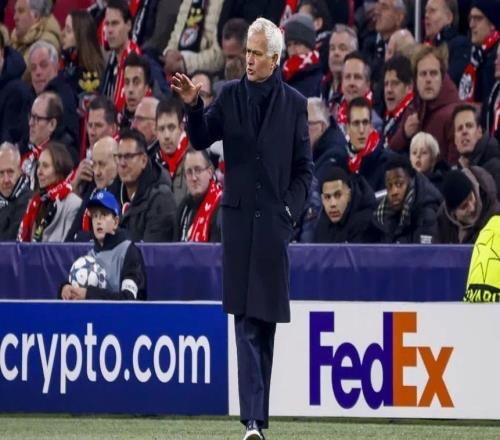 穆里尼奥：即使比赛踢到150分钟，阿贾克斯也一样进不了球