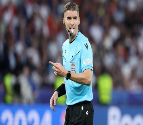 官方：法国裁判勒泰西耶将执法欧冠马竞vs国米