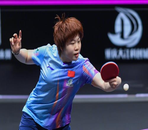4-2击败孙颖莎！中国女乒22岁新星崛起进四强：争第三巨头有戏？