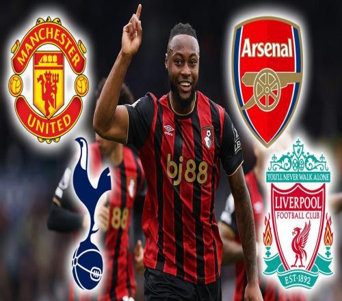 英超“新锋王”横空出世！利物浦曼联热刺疯抢，谁能笑到最后