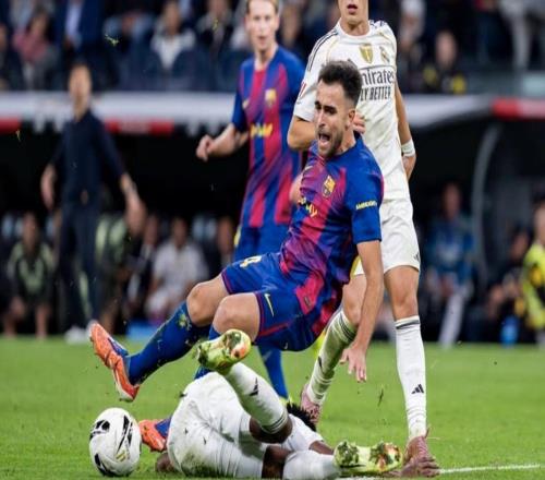 克罗斯：不理解弗里克为何要上加西亚，阿劳霍对抗强、有速度